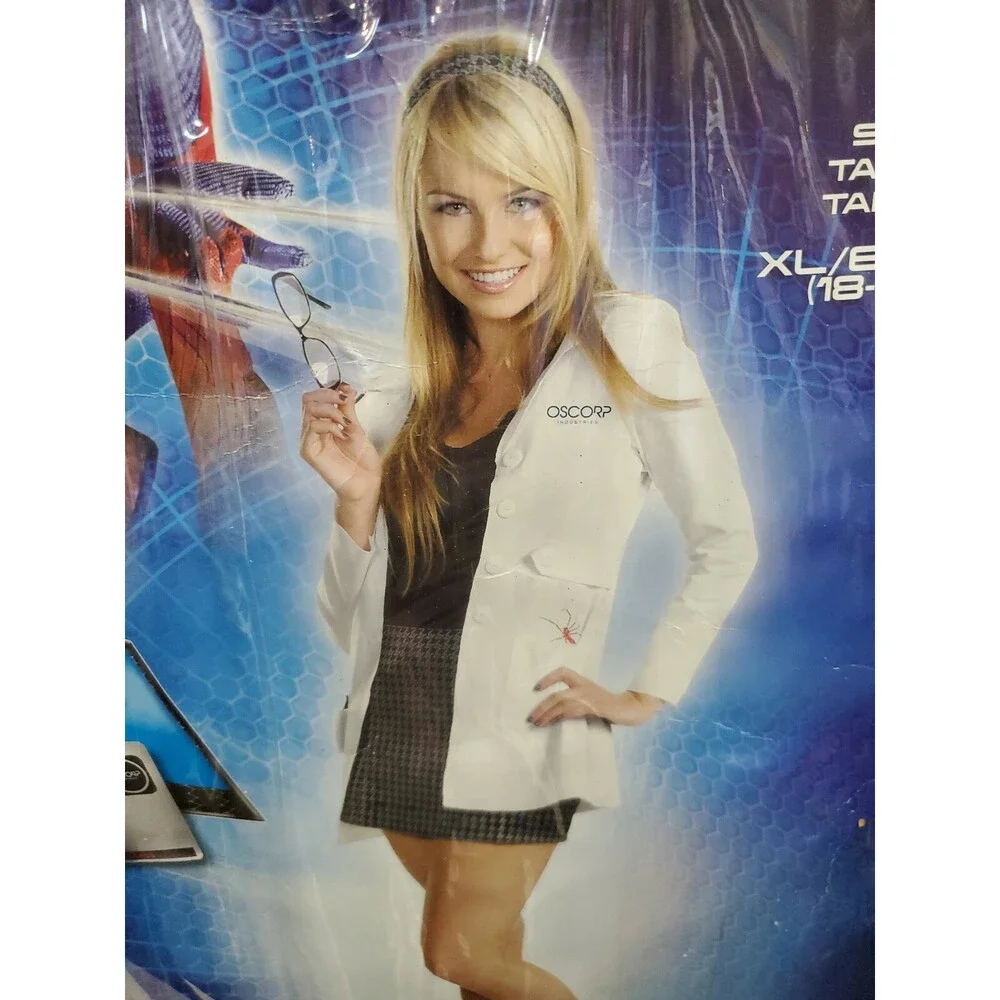 XX42501 Gwen Stacy Woman Costume Disguise Spider Man